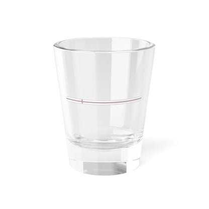 FlagRibbon Faroe Shot Glass 1.5oz 1.5oz - Go Mug Yourself