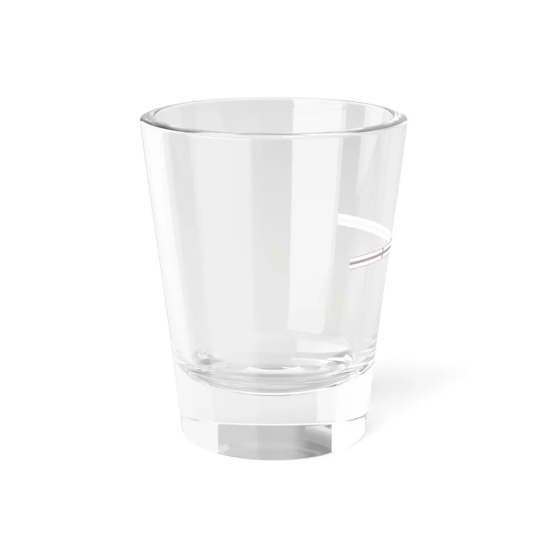 FlagRibbon Faroe Shot Glass 1.5oz - Go Mug Yourself