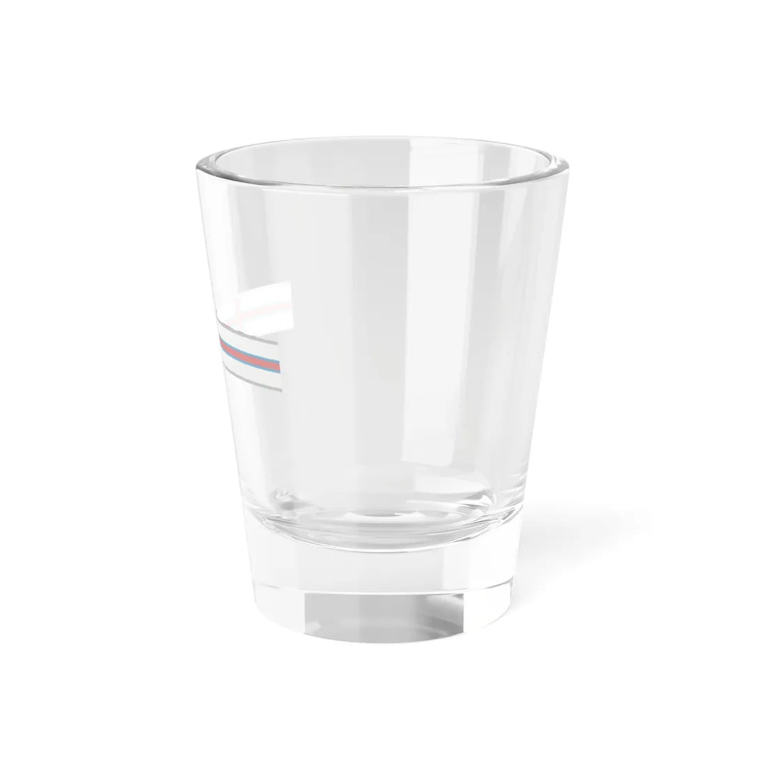 FlagRibbon Faroe Sup Shrt Shot Glass 1.5oz - Go Mug Yourself