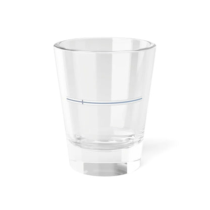 FlagRibbon Finland (Finland) Shot Glass 1.5oz 1.5oz - Go Mug Yourself