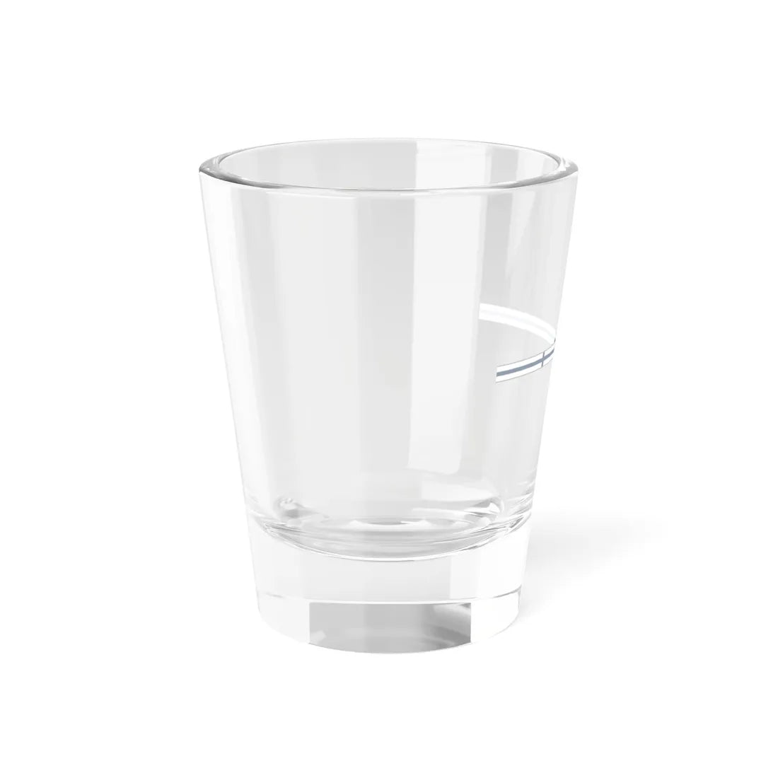 FlagRibbon Finland (Finland) Shot Glass 1.5oz - Go Mug Yourself