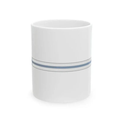 FlagRibbon Finland (Finland) White Coffee Mug 11oz - Go Mug Yourself