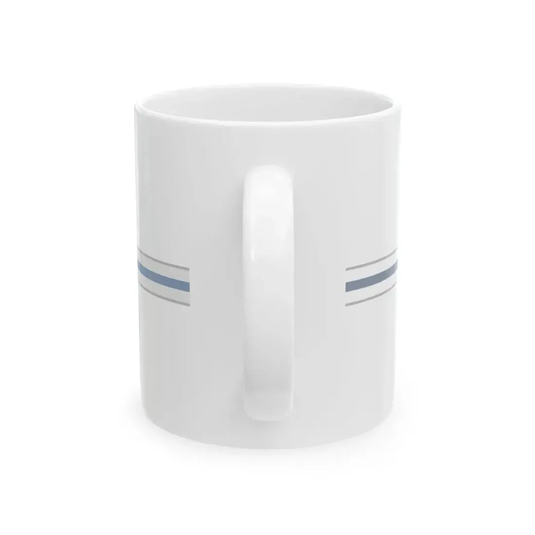 FlagRibbon Finland (Finland) White Coffee Mug - Go Mug Yourself
