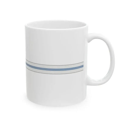 FlagRibbon Finland (Finland) White Coffee Mug - Go Mug Yourself