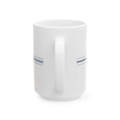 FlagRibbon Finland (Finland) White Coffee Mug - Go Mug Yourself