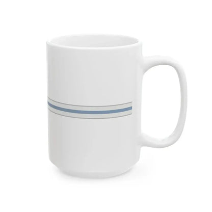 FlagRibbon Finland (Finland) White Coffee Mug - Go Mug Yourself