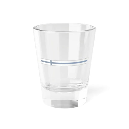 FlagRibbon Finland Shrt (Finland) Shot Glass 1.5oz 1.5oz - Go Mug Yourself