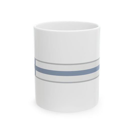 FlagRibbon Finland Shrt (Finland) White Coffee Mug-11oz-Go Mug Yourself