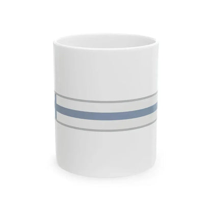 FlagRibbon Finland Shrt (Finland) White Coffee Mug 11oz - Go Mug Yourself