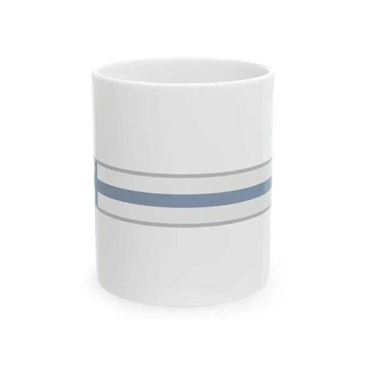 FlagRibbon Finland Shrt (Finland) White Coffee Mug 11oz - Go Mug Yourself