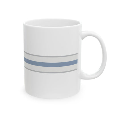 FlagRibbon Finland Shrt (Finland) White Coffee Mug-Go Mug Yourself