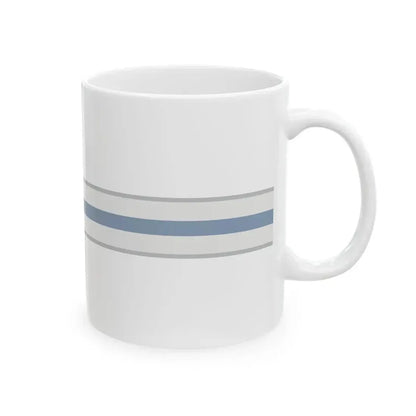 FlagRibbon Finland Shrt (Finland) White Coffee Mug - Go Mug Yourself