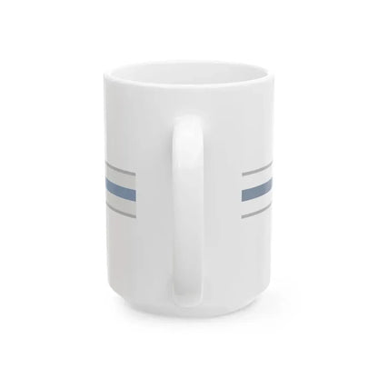 FlagRibbon Finland Shrt (Finland) White Coffee Mug - Go Mug Yourself