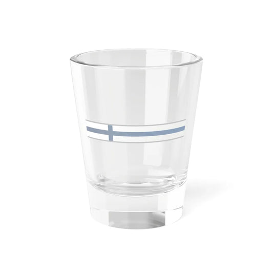 FlagRibbon Finland Sup Shrt (Finland) Shot Glass 1.5oz 1.5oz - Go Mug Yourself