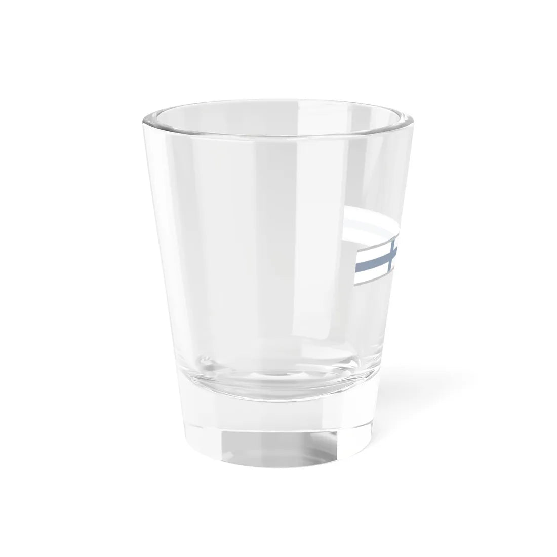 FlagRibbon Finland Sup Shrt (Finland) Shot Glass 1.5oz - Go Mug Yourself