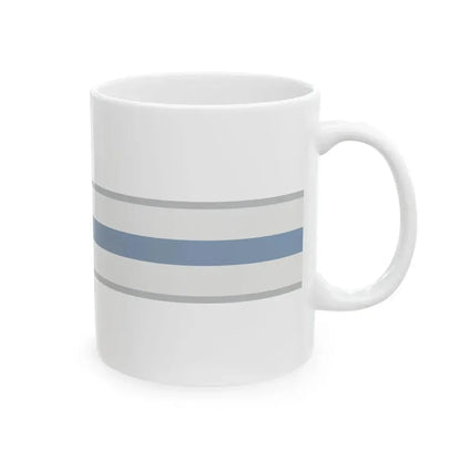 FlagRibbon Finland Sup Shrt (Finland) White Coffee Mug - Go Mug Yourself