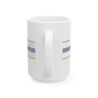 FlagRibbon Finland Sup Shrt (Finland) White Coffee Mug-Go Mug Yourself