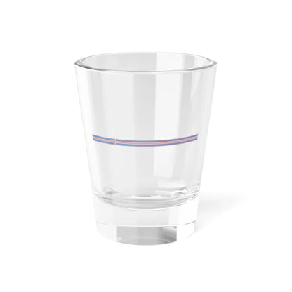 FlagRibbon Iceland (Iceland) Shot Glass 1.5oz 1.5oz - Go Mug Yourself