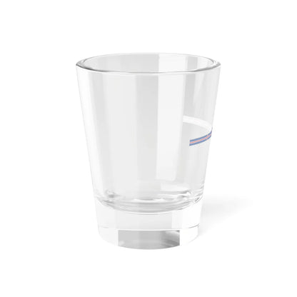 FlagRibbon Iceland (Iceland) Shot Glass 1.5oz - Go Mug Yourself