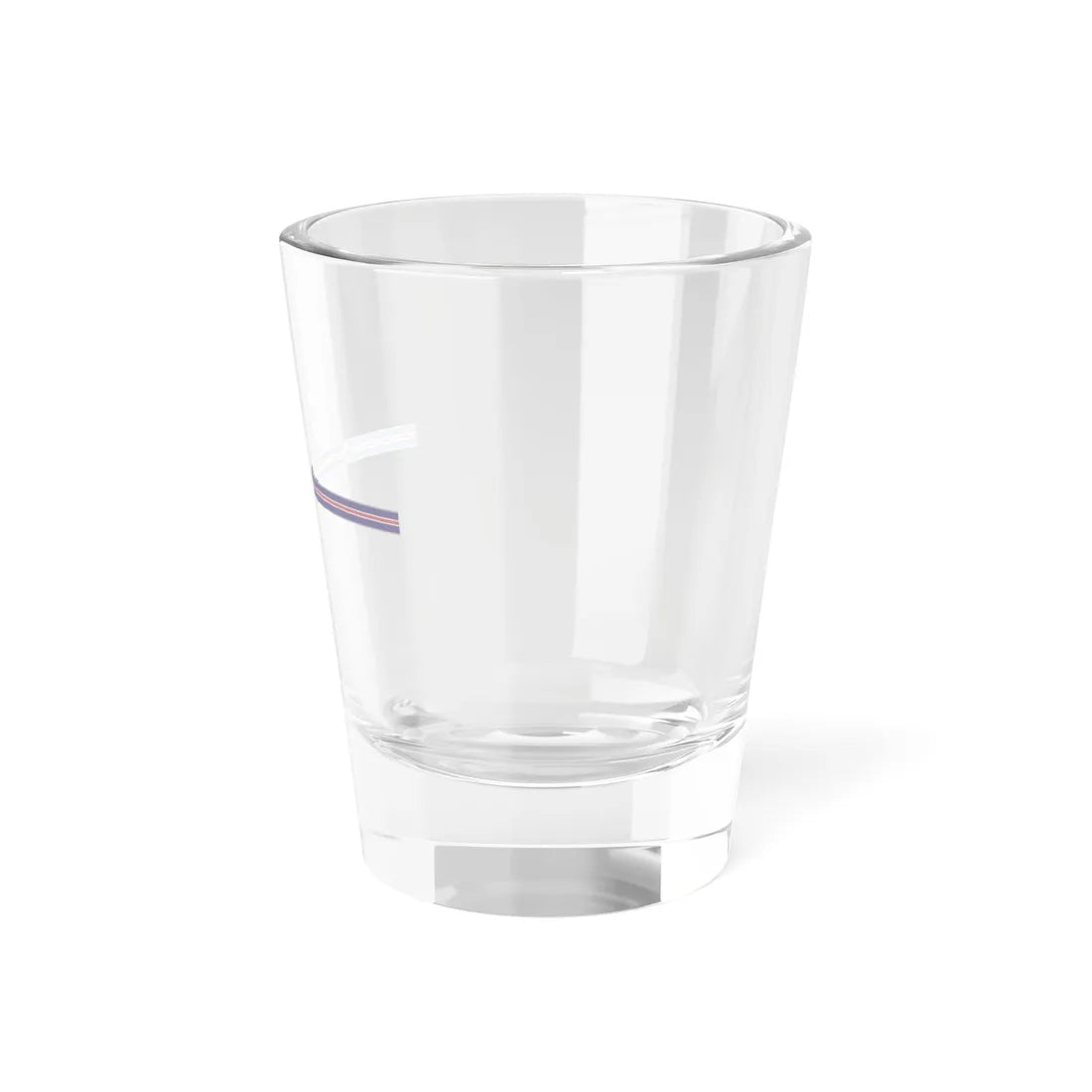 FlagRibbon Iceland (Iceland) Shot Glass 1.5oz - Go Mug Yourself