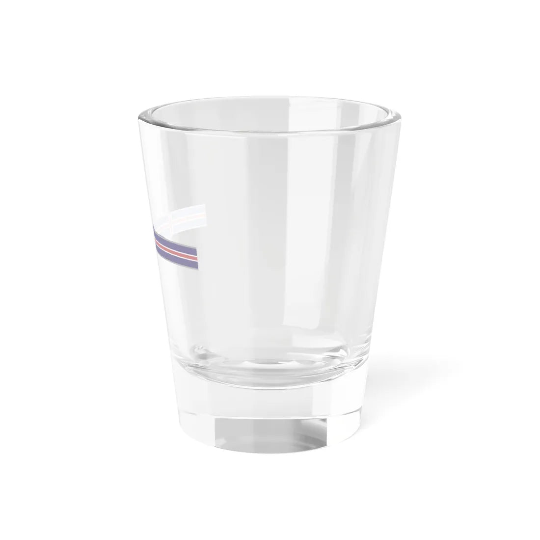 FlagRibbon Iceland Shrt (Iceland) Shot Glass 1.5oz - Go Mug Yourself