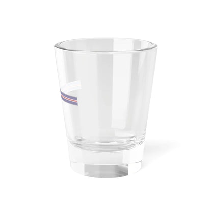 FlagRibbon Iceland Shrt (Iceland) Shot Glass 1.5oz - Go Mug Yourself