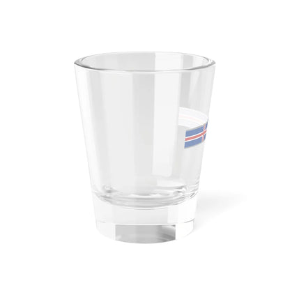 FlagRibbon Iceland Sup Shrt (Iceland) Shot Glass 1.5oz - Go Mug Yourself