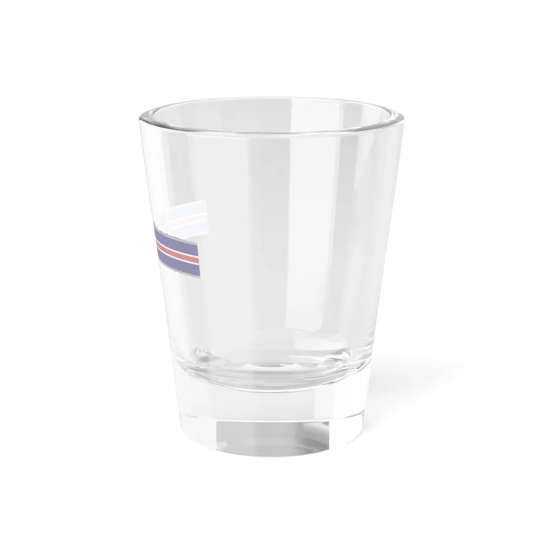 FlagRibbon Iceland Sup Shrt (Iceland) Shot Glass 1.5oz - Go Mug Yourself