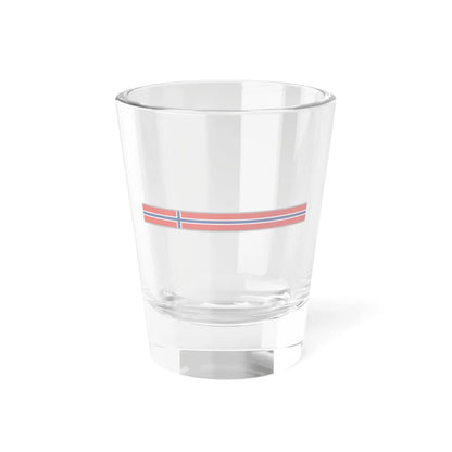 FlagRibbon Norway Shrt (Norway) Shot Glass 1.5oz 1.5oz - Go Mug Yourself