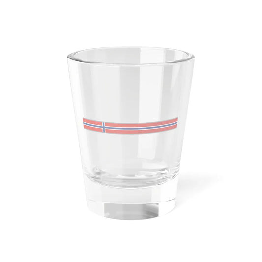 FlagRibbon Norway Shrt (Norway) Shot Glass 1.5oz 1.5oz - Go Mug Yourself