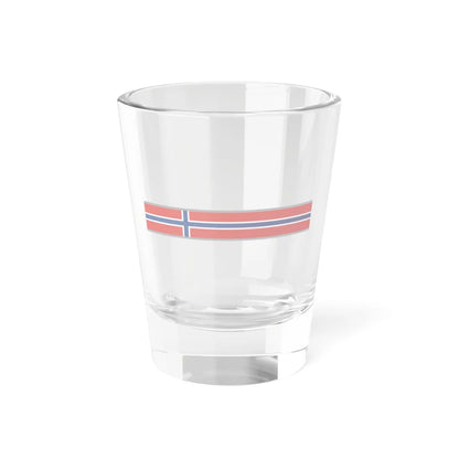 FlagRibbon Norway Sup Shrt (Norway) Shot Glass 1.5oz 1.5oz - Go Mug Yourself