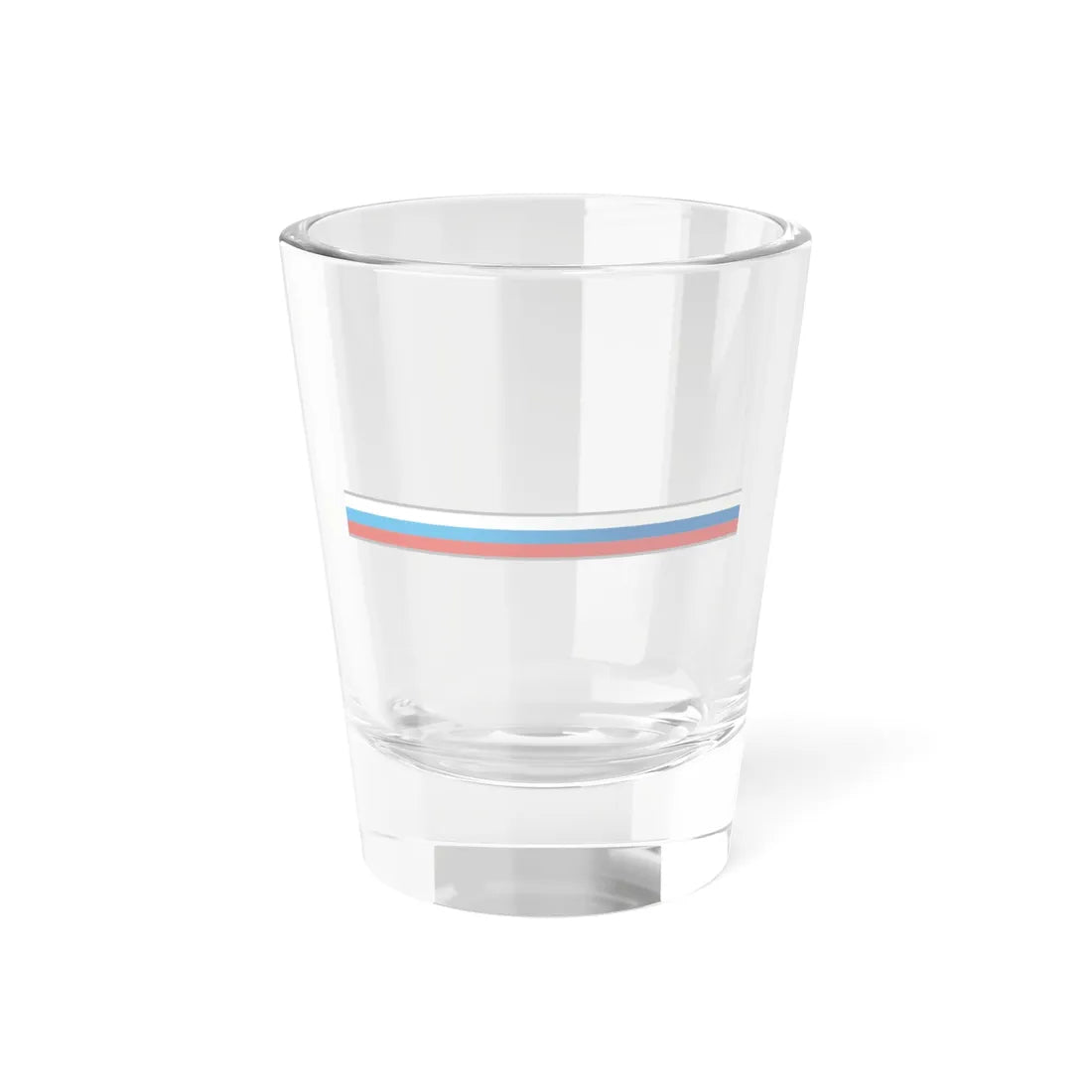 FlagRibbon Russia Shrt (Russia) Shot Glass 1.5oz 1.5oz - Go Mug Yourself