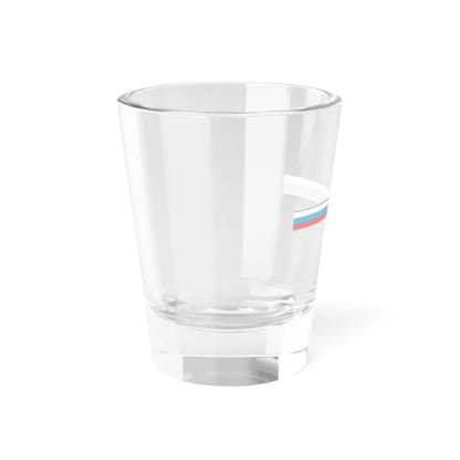 FlagRibbon Russia Shrt (Russia) Shot Glass 1.5oz - Go Mug Yourself