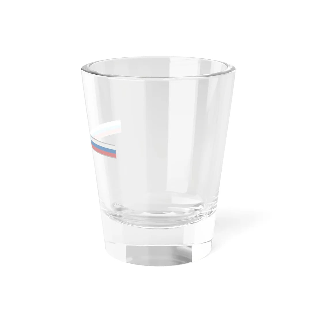 FlagRibbon Russia Shrt (Russia) Shot Glass 1.5oz - Go Mug Yourself