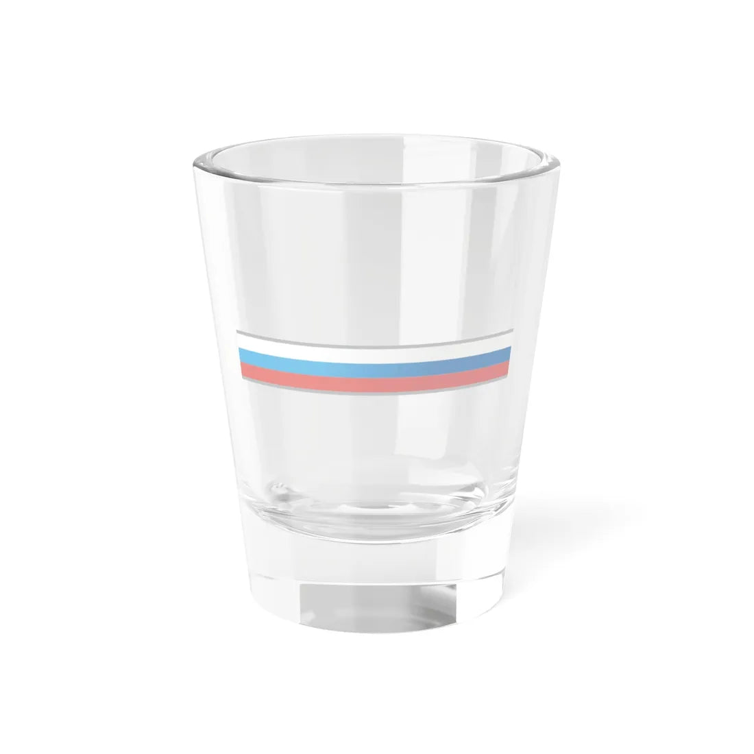 FlagRibbon Russia Sup Shrt (Russia) Shot Glass 1.5oz 1.5oz - Go Mug Yourself