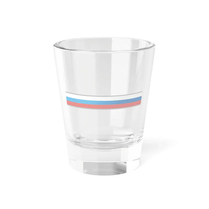 FlagRibbon Russia Sup Shrt (Russia) Shot Glass 1.5oz 1.5oz - Go Mug Yourself