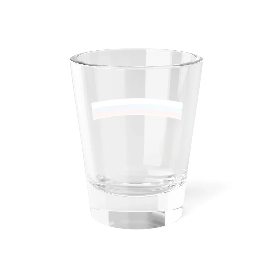 FlagRibbon Russia Sup Shrt (Russia) Shot Glass 1.5oz - Go Mug Yourself