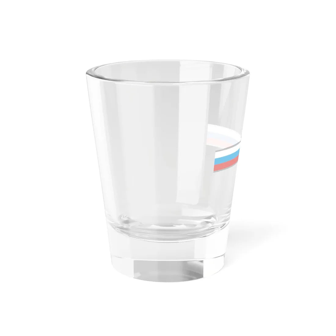 FlagRibbon Russia Sup Shrt (Russia) Shot Glass 1.5oz - Go Mug Yourself
