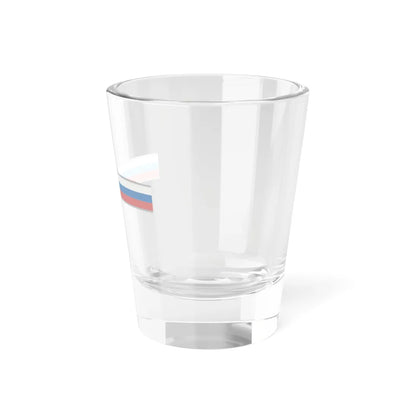 FlagRibbon Russia Sup Shrt (Russia) Shot Glass 1.5oz - Go Mug Yourself