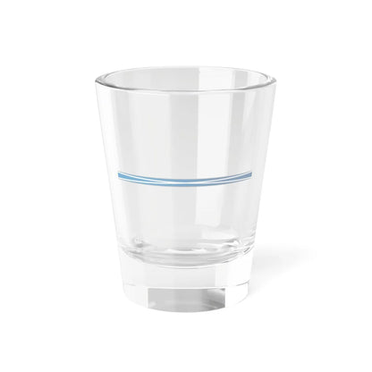 FlagRibbon Scotland (Scotland) Shot Glass 1.5oz 1.5oz - Go Mug Yourself