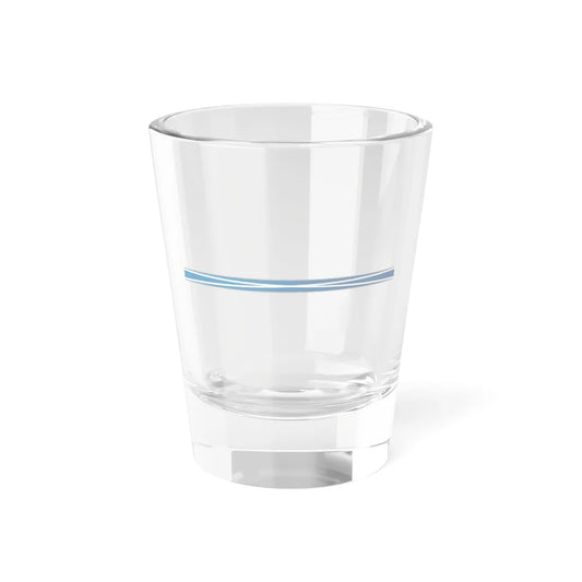 FlagRibbon Scotland (Scotland) Shot Glass 1.5oz 1.5oz - Go Mug Yourself