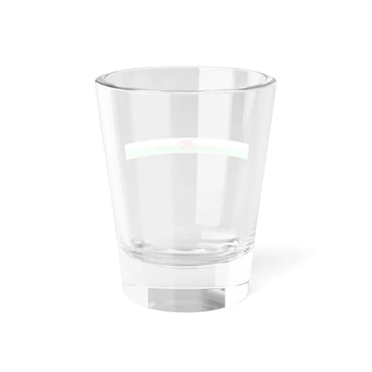 FlagRibbon Shrt Wales (United Kingdom) Shot Glass 1.5oz - Go Mug Yourself