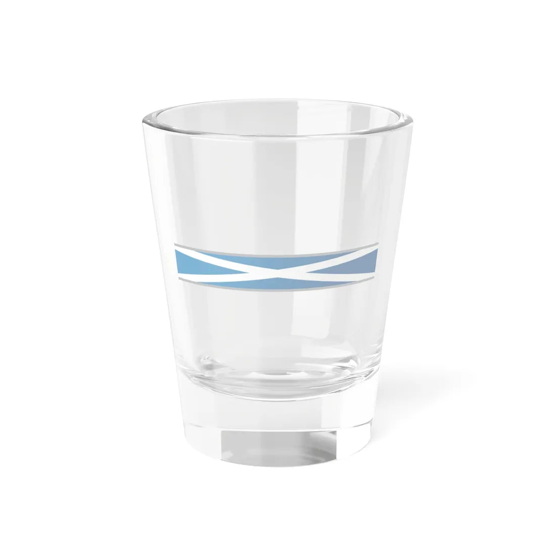 FlagRibbon Sup Shrt Scotland (Scotland) Shot Glass 1.5oz 1.5oz - Go Mug Yourself