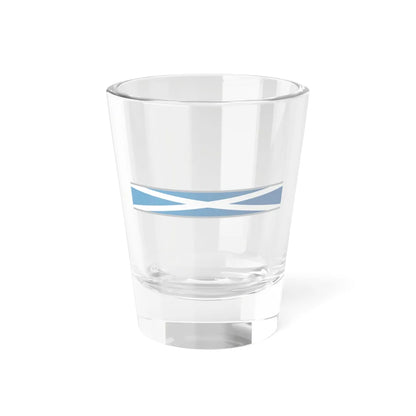 FlagRibbon Sup Shrt Scotland (Scotland) Shot Glass 1.5oz 1.5oz - Go Mug Yourself