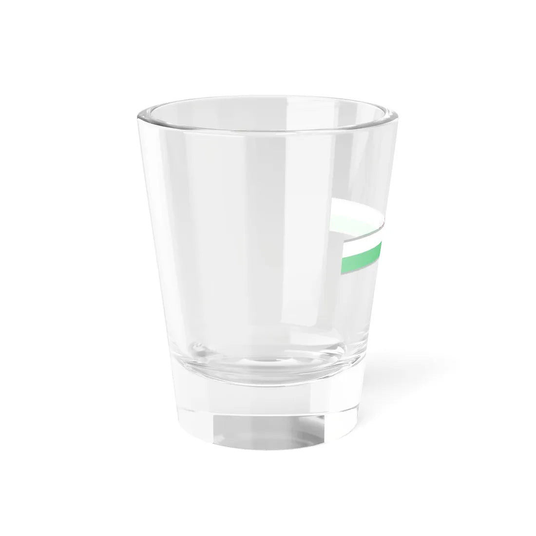 FlagRibbon Sup Shrt Wales (United Kingdom) Shot Glass 1.5oz - Go Mug Yourself