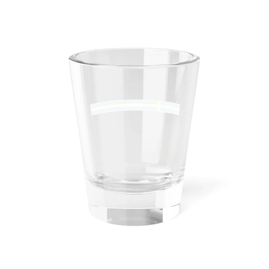 FlagRibbon Sweden Shrt (Sweden) Shot Glass 1.5oz - Go Mug Yourself