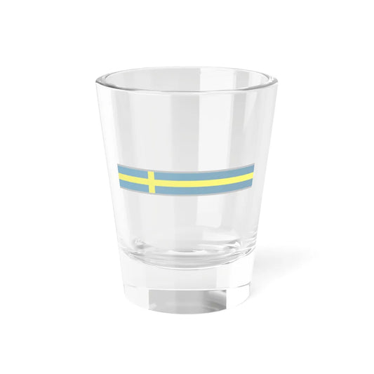 FlagRibbon Sweden Sup Shrt (Sweden) Shot Glass 1.5oz 1.5oz - Go Mug Yourself