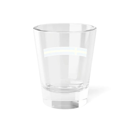 FlagRibbon Sweden Sup Shrt (Sweden) Shot Glass 1.5oz - Go Mug Yourself