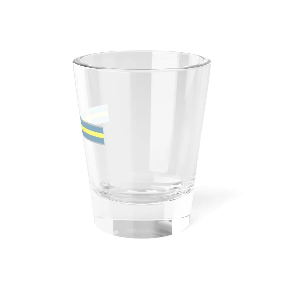 FlagRibbon Sweden Sup Shrt (Sweden) Shot Glass 1.5oz - Go Mug Yourself