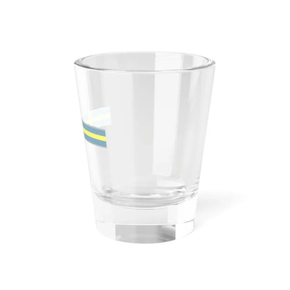 FlagRibbon Sweden Sup Shrt (Sweden) Shot Glass 1.5oz - Go Mug Yourself